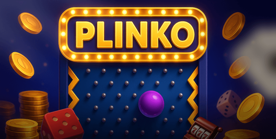 Plinko banner