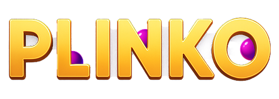 Plinko game logo